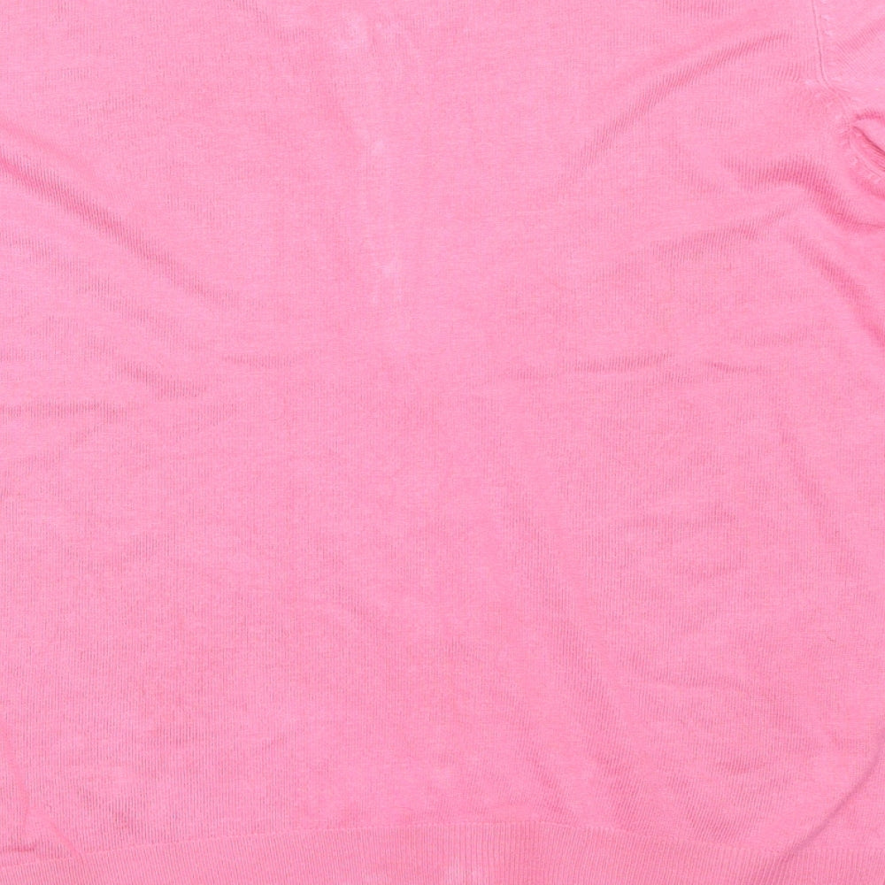 George Womens Pink   Cardigan Jumper Size 10