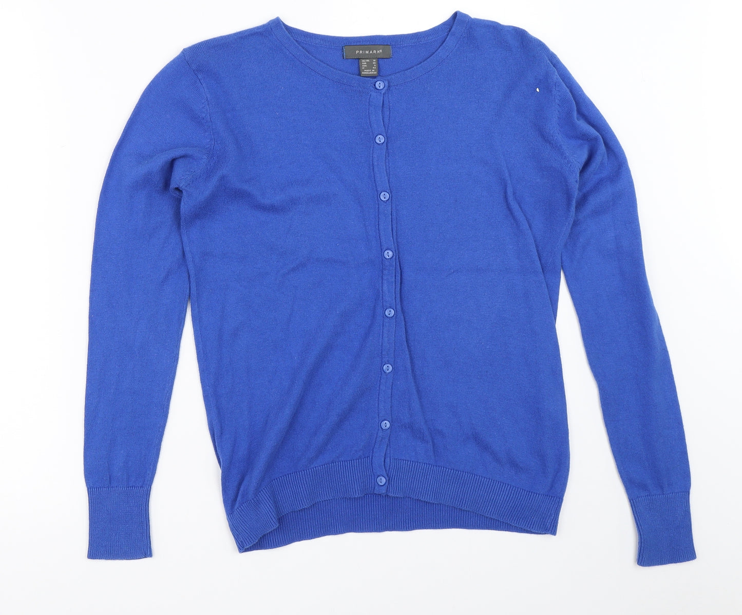 Primark Womens Blue   Cardigan Jumper Size 10
