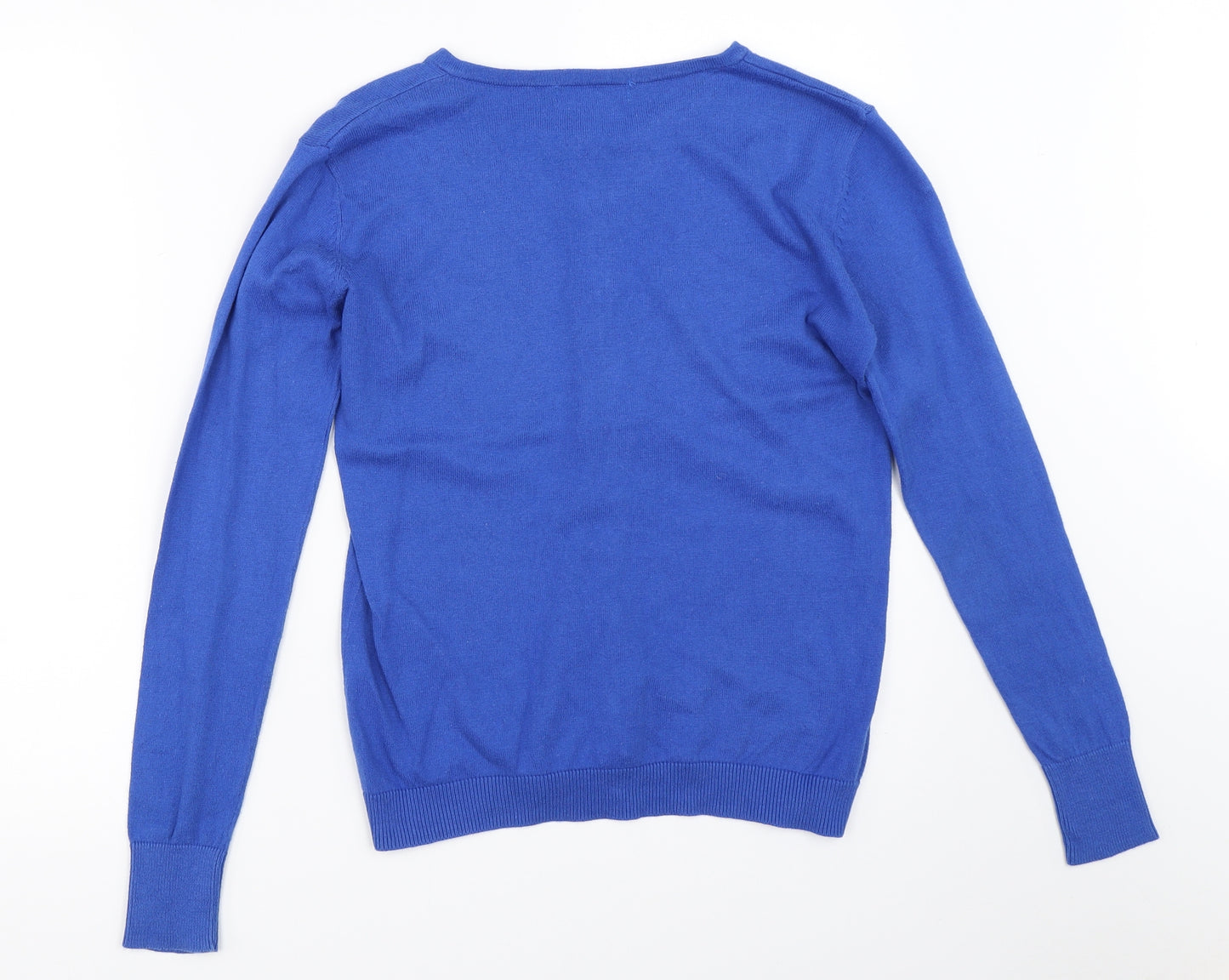 Primark Womens Blue   Cardigan Jumper Size 10