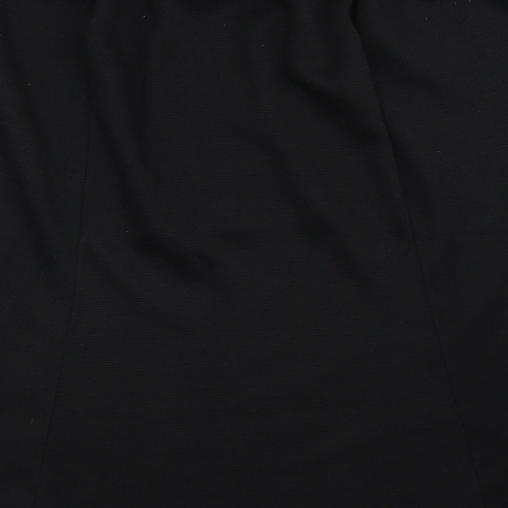 Daxon Womens Black   Flare Skirt Size 20