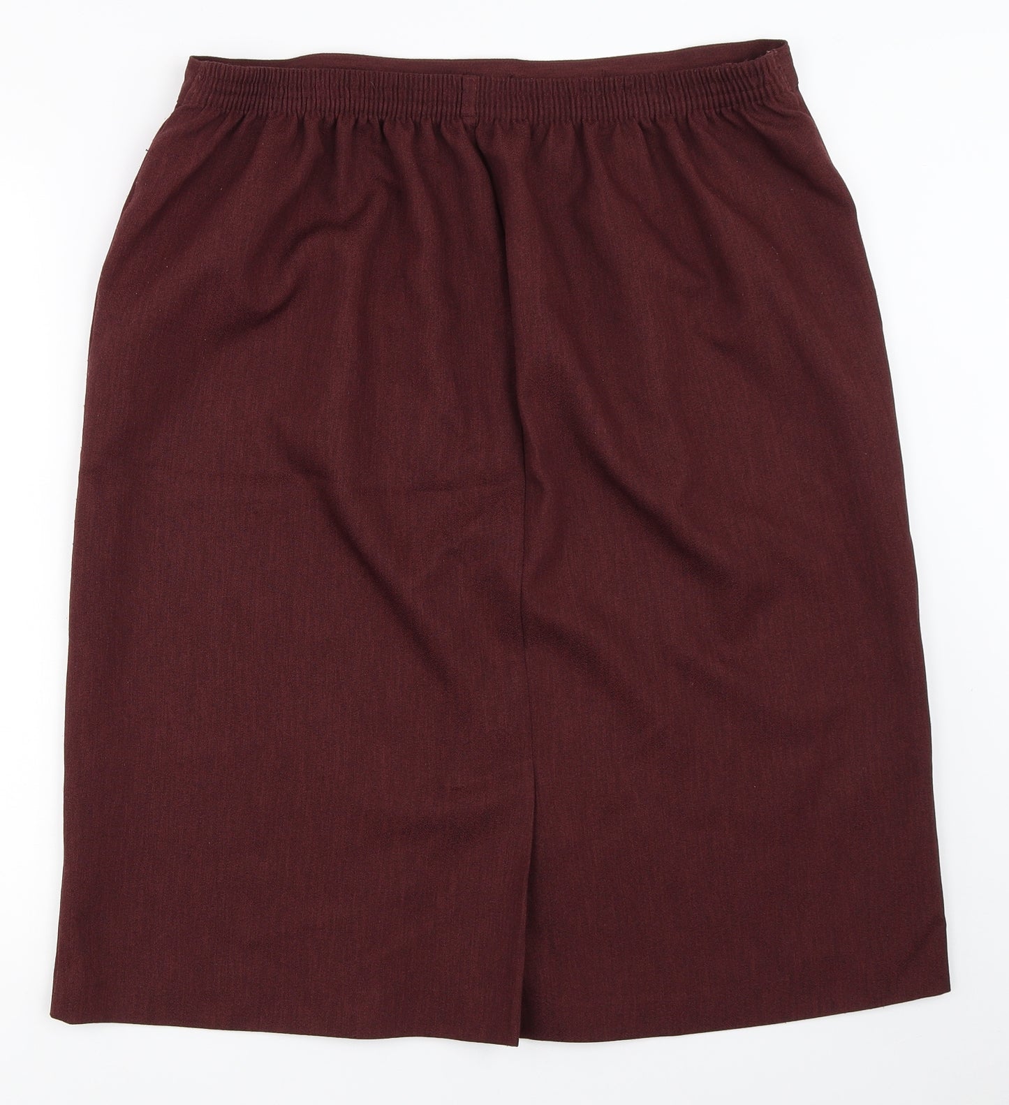 Berkertex Womens Red   Straight & Pencil Skirt Size 36 in