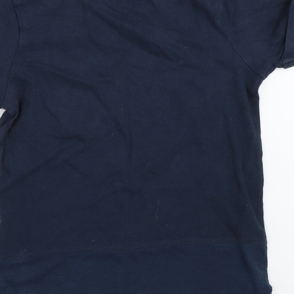 Nutmeg Boys Blue   Basic T-Shirt Size 5-6 Years