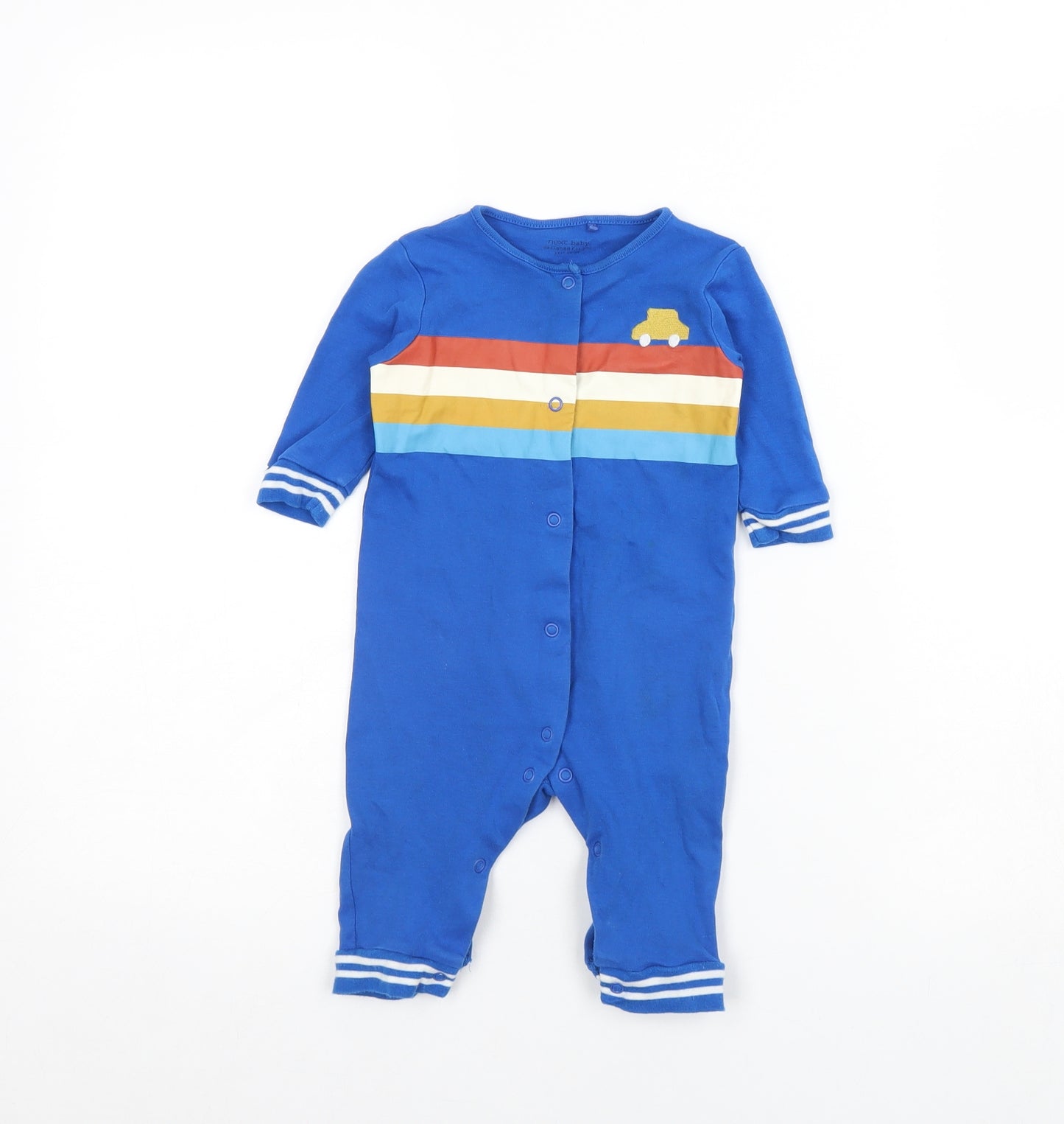 NEXT Baby Blue   Babygrow One-Piece Size 6-9 Months
