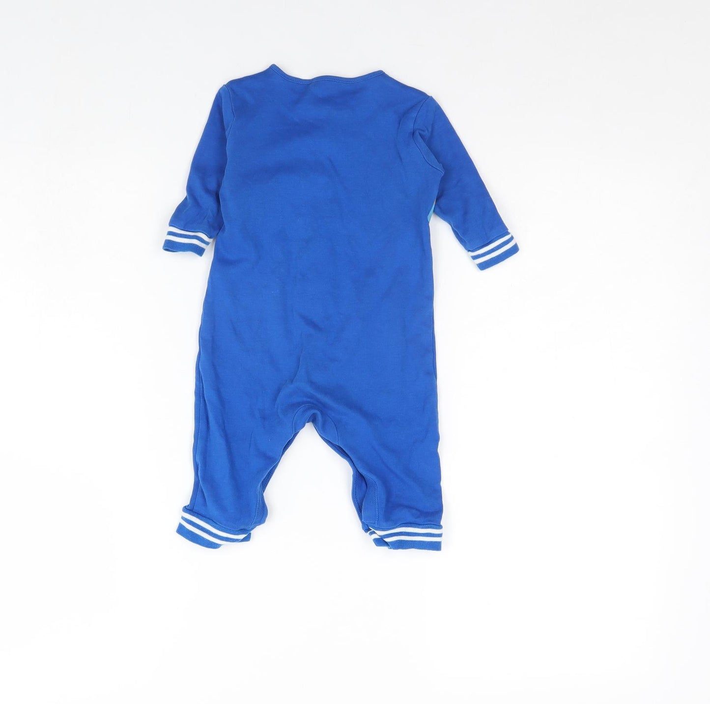 NEXT Baby Blue   Babygrow One-Piece Size 6-9 Months