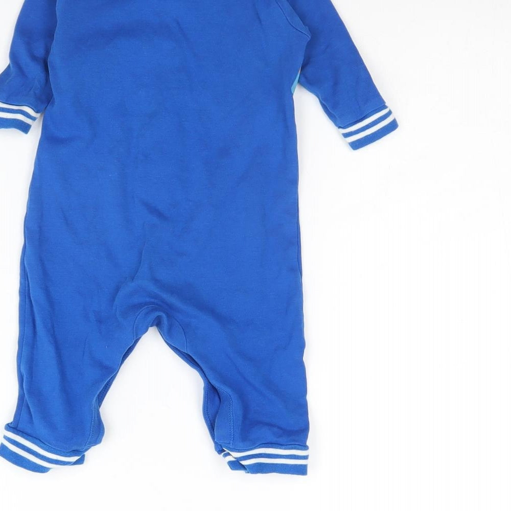 NEXT Baby Blue   Babygrow One-Piece Size 6-9 Months