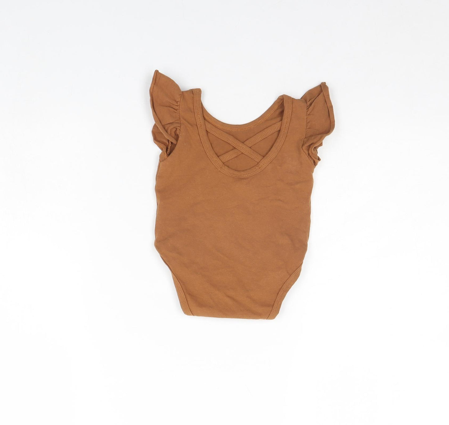 Shein  Baby Brown   Babygrow One-Piece Size 6-9 Months