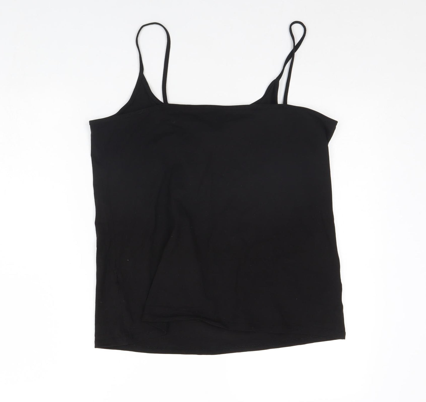 NEXT Womens Black   Basic Tank Size 18
