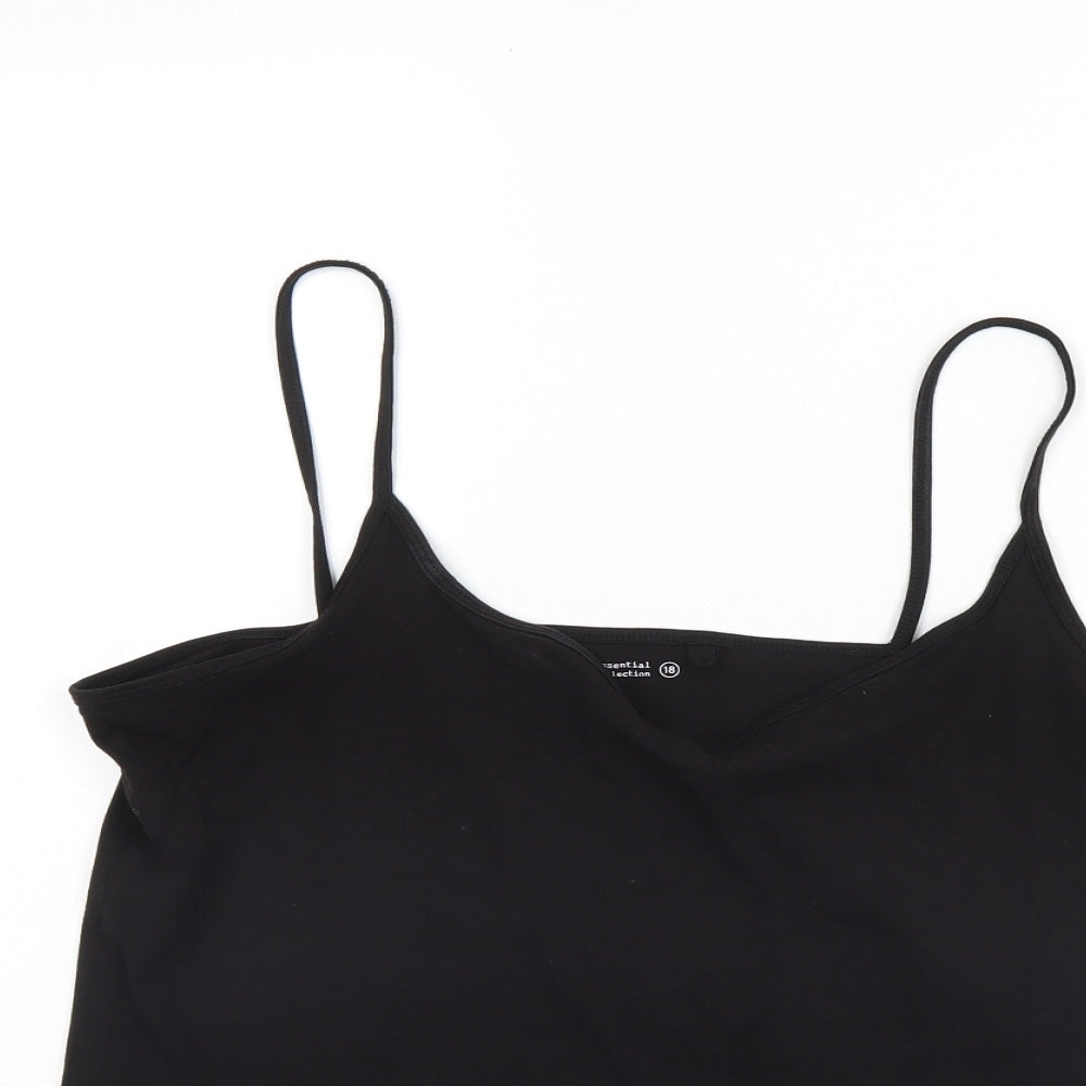 NEXT Womens Black   Basic Tank Size 18