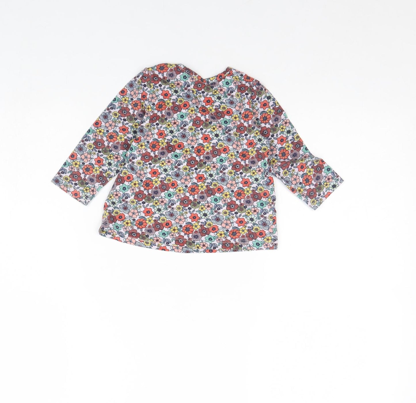 Nutmeg Baby Multicoloured Floral  Basic Blouse Size 9-12 Months