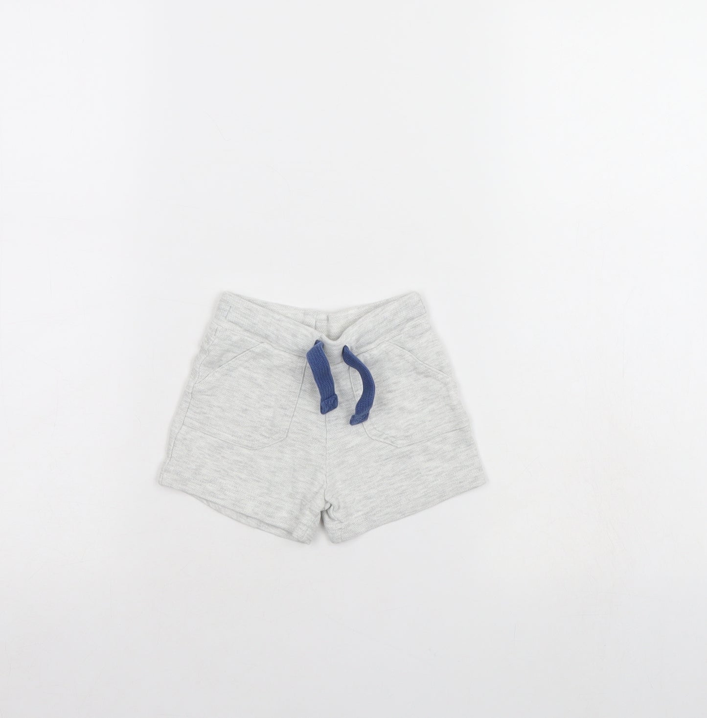 F&F Baby Grey   Cropped Trousers Size 3-6 Months