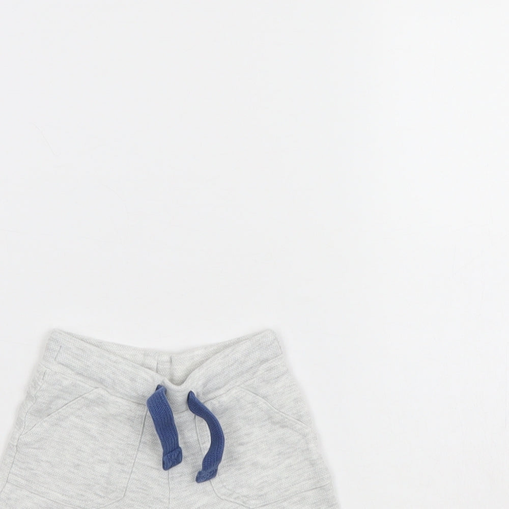 F&F Baby Grey   Cropped Trousers Size 3-6 Months