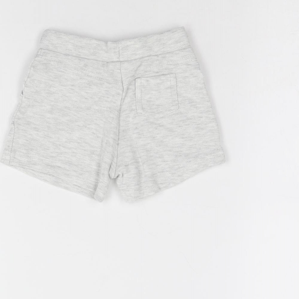 F&F Baby Grey   Cropped Trousers Size 3-6 Months