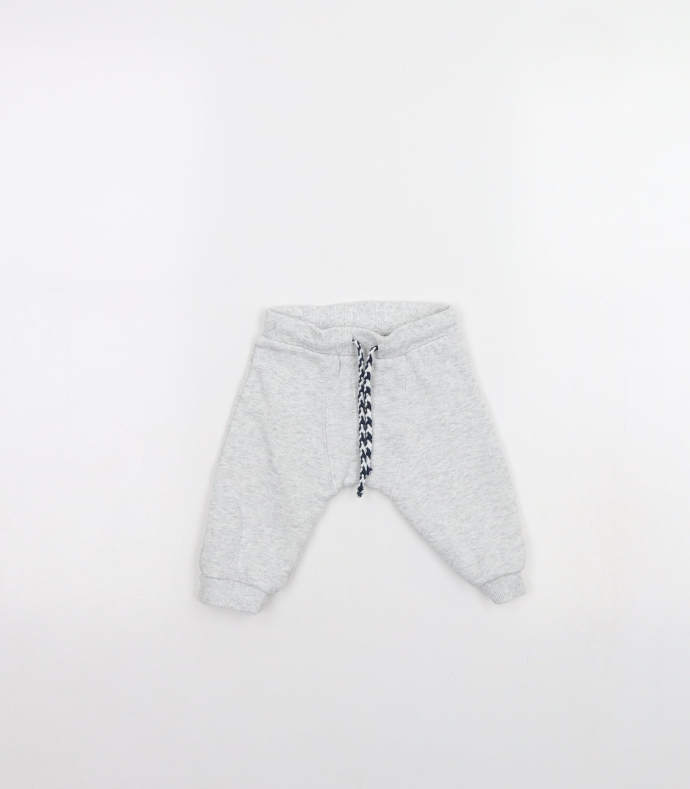 F&F Baby Grey   Jogger Trousers Size 6-9 Months