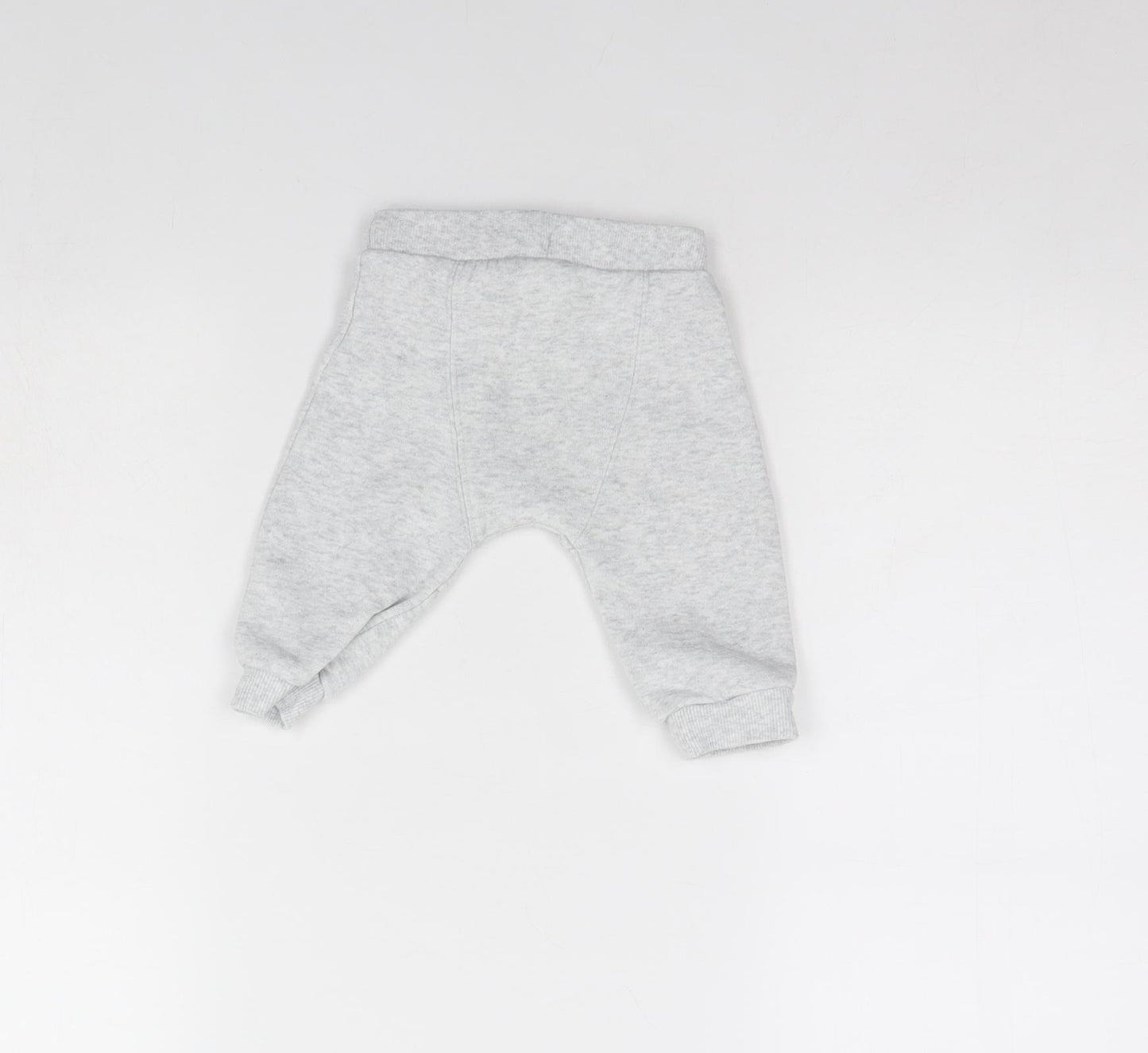 F&F Baby Grey   Jogger Trousers Size 6-9 Months