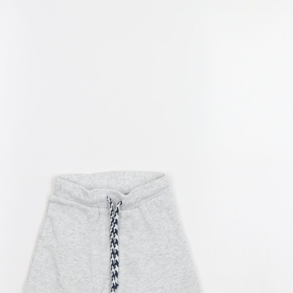 F&F Baby Grey   Jogger Trousers Size 6-9 Months