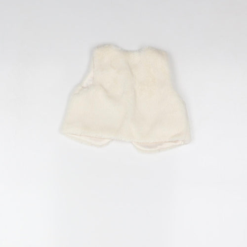 George Girls Ivory   Jacket  Size 12 Months