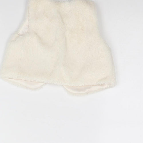 George Girls Ivory   Jacket  Size 12 Months