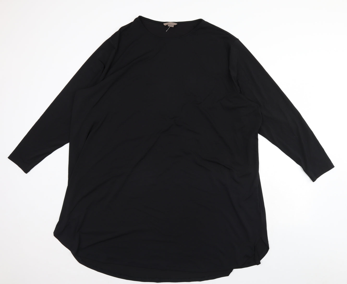H&M Womens Black   Basic Blouse Size 3XL