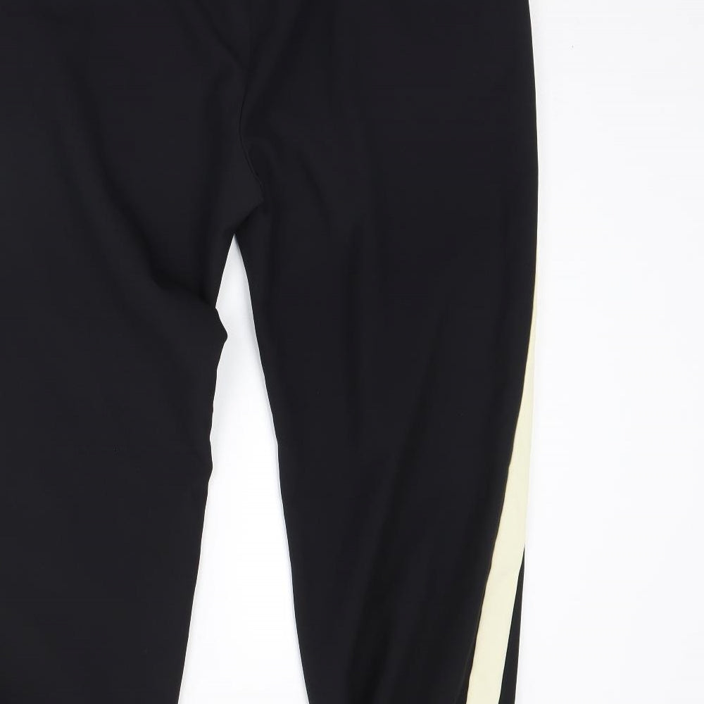 Primark Womens Black   Jogger Trousers Size M L30 in
