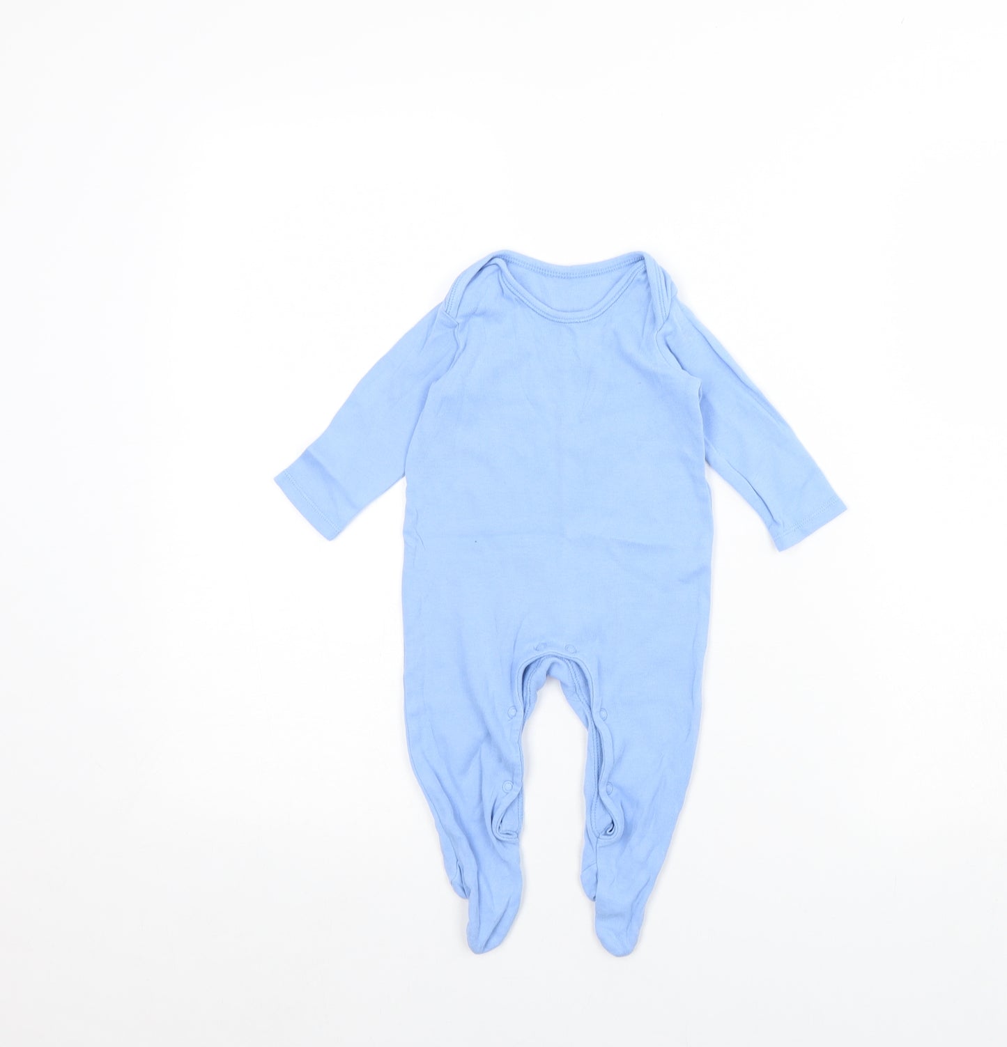 George Baby Blue   Babygrow One-Piece Size 3-6 Months