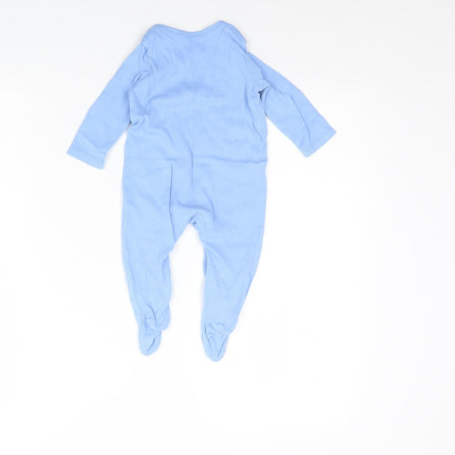 George Baby Blue   Babygrow One-Piece Size 3-6 Months