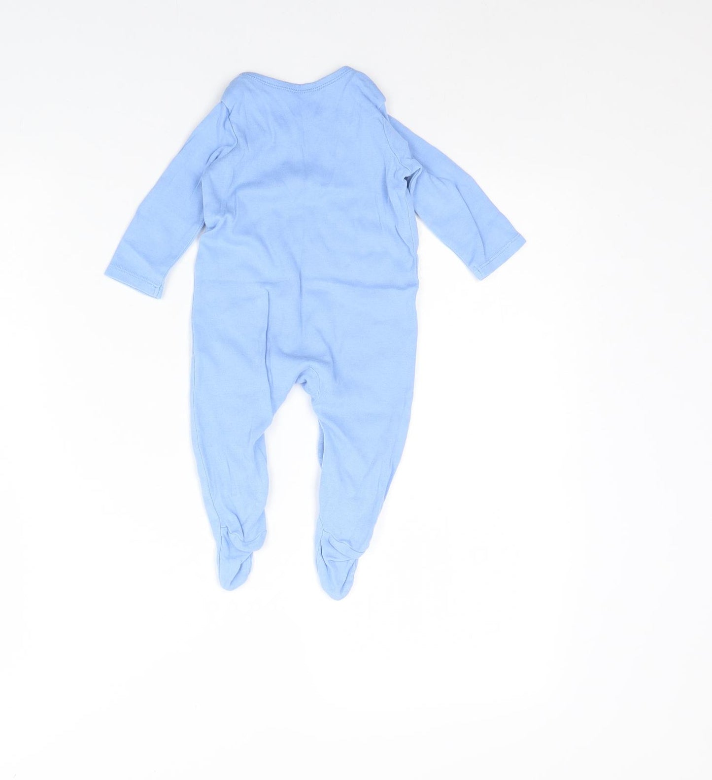 George Baby Blue   Babygrow One-Piece Size 3-6 Months