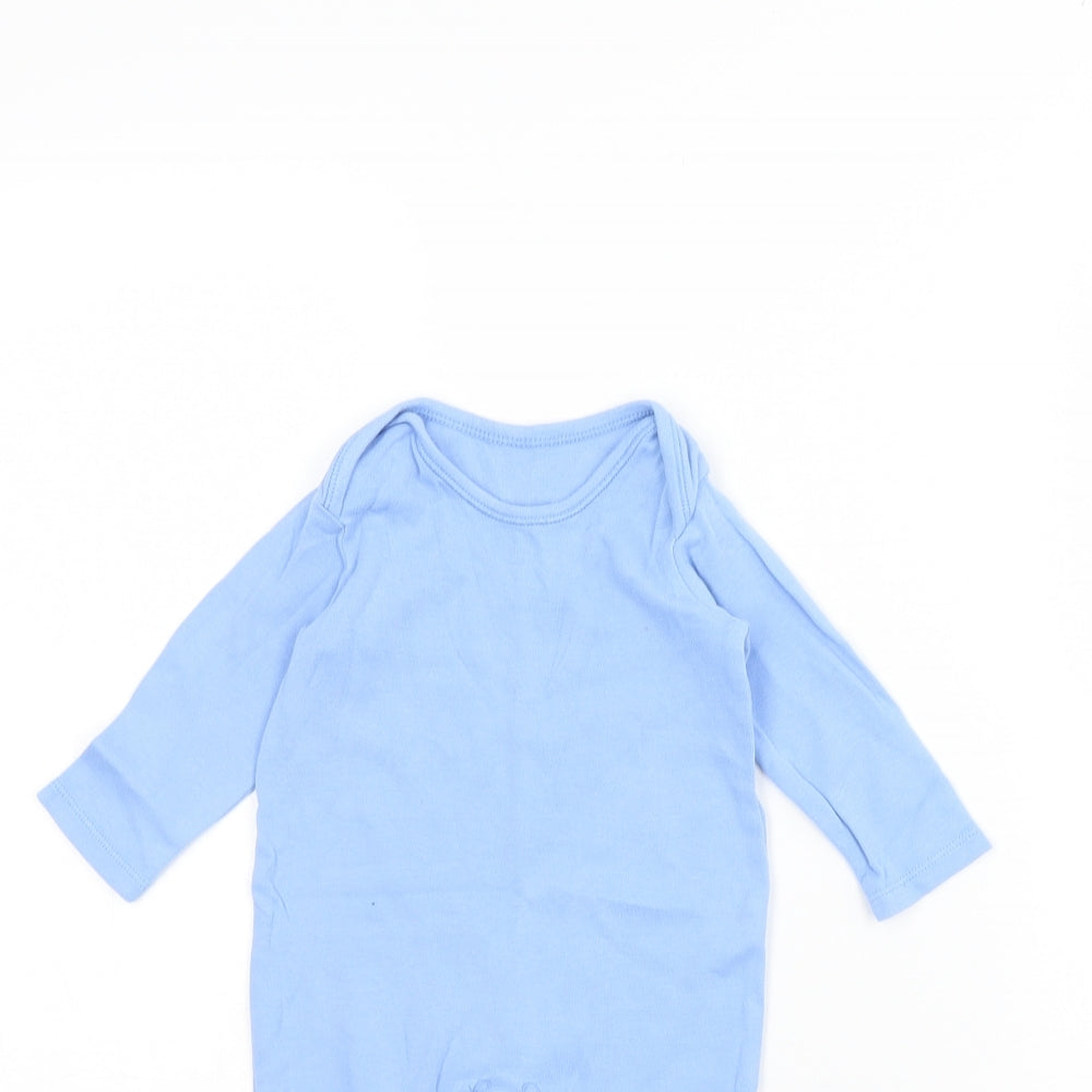 George Baby Blue   Babygrow One-Piece Size 3-6 Months