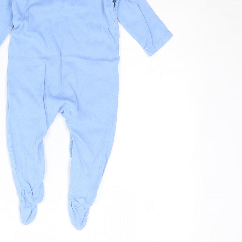 George Baby Blue   Babygrow One-Piece Size 3-6 Months