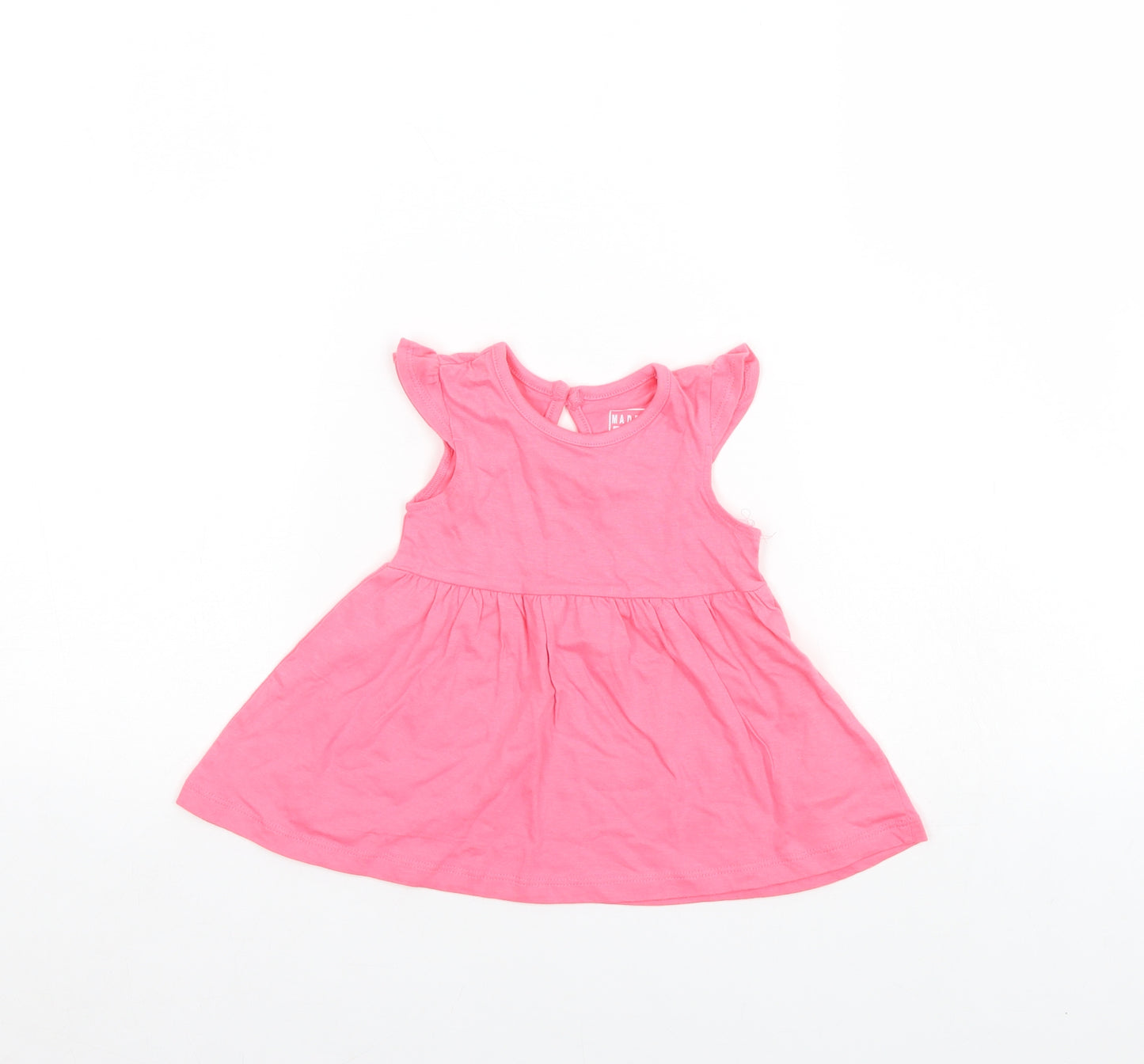 Primark Girls Pink   Fit & Flare  Size 3-6 Months