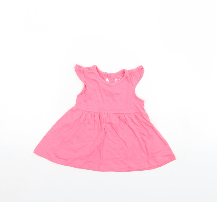 Primark Girls Pink   Fit & Flare  Size 3-6 Months