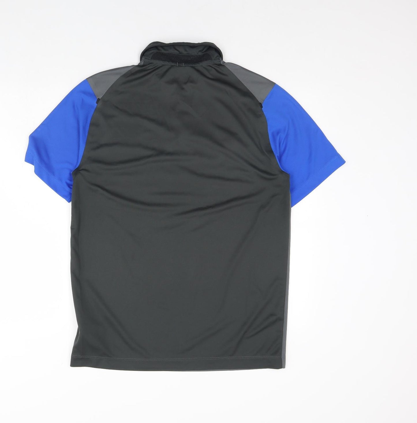 Nike Mens Grey    Polo Size M