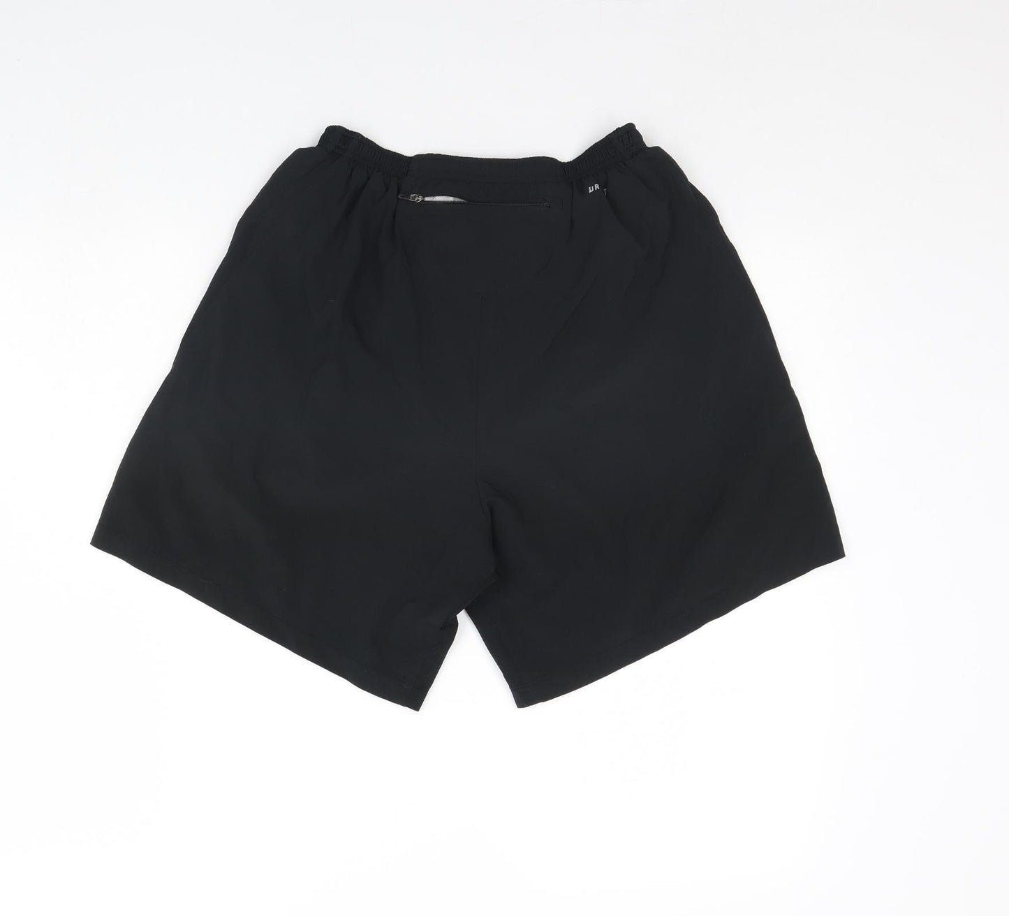 Nike Mens Black   Sweat Shorts Size L