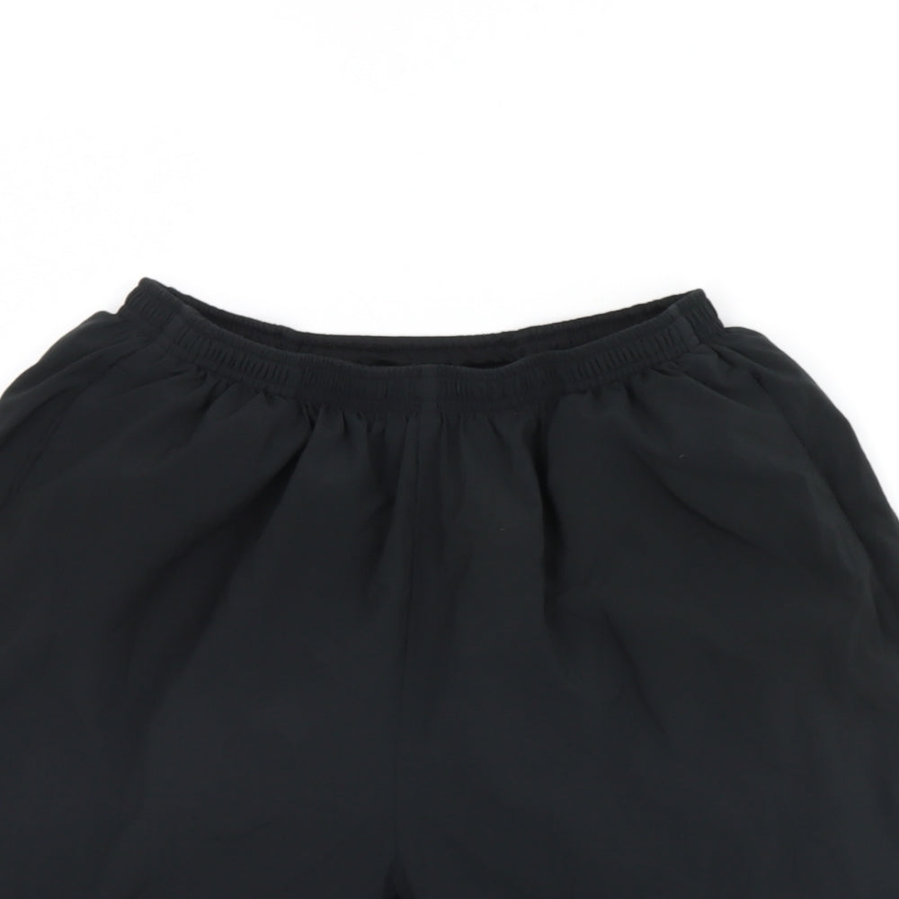 Nike Mens Black   Sweat Shorts Size L