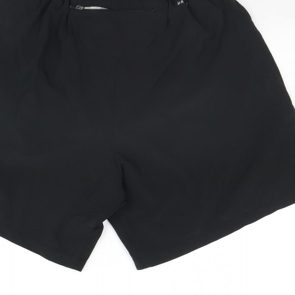 Nike Mens Black   Sweat Shorts Size L