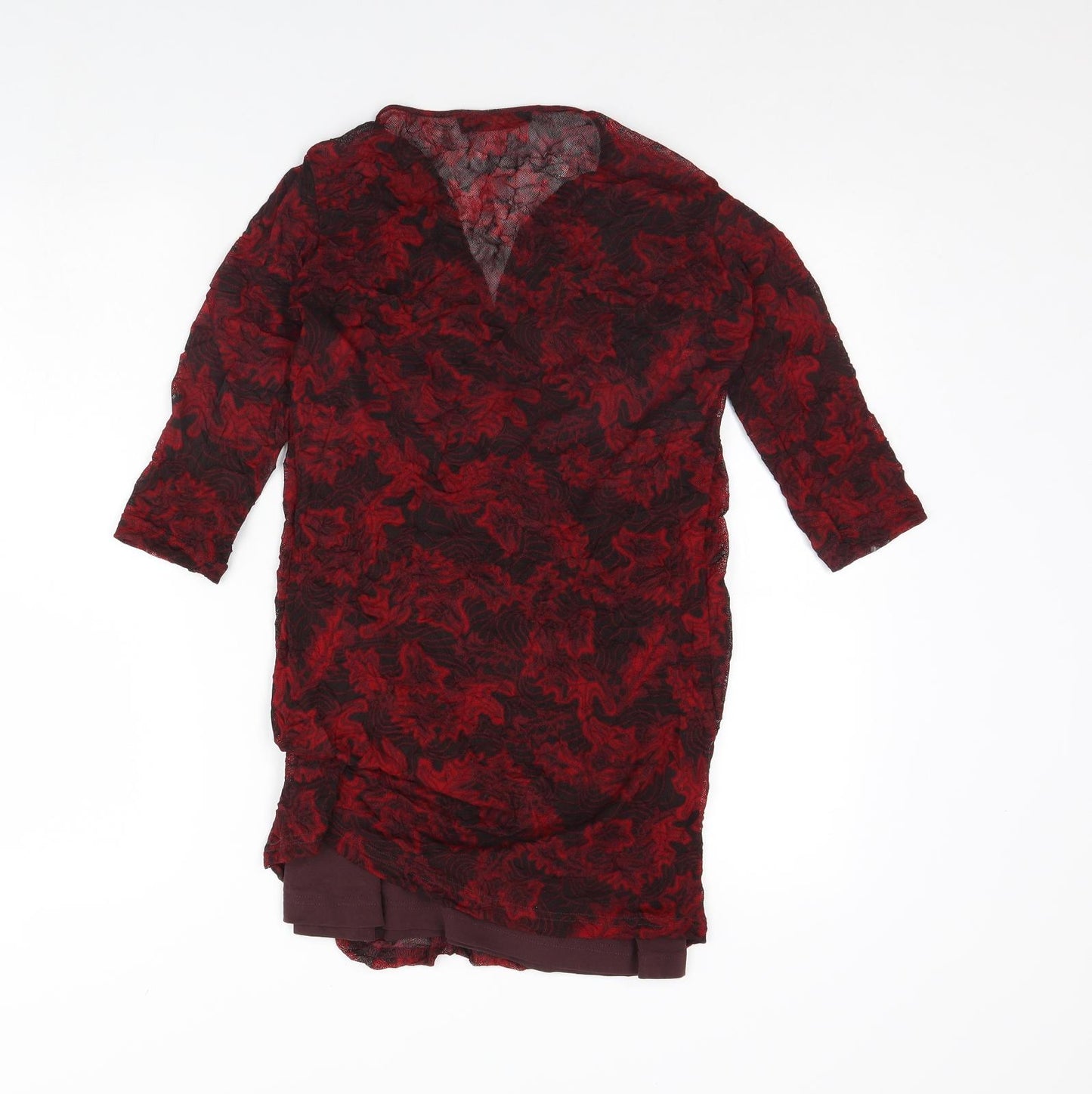 Sandwich Womens Red   Basic Blouse Size M