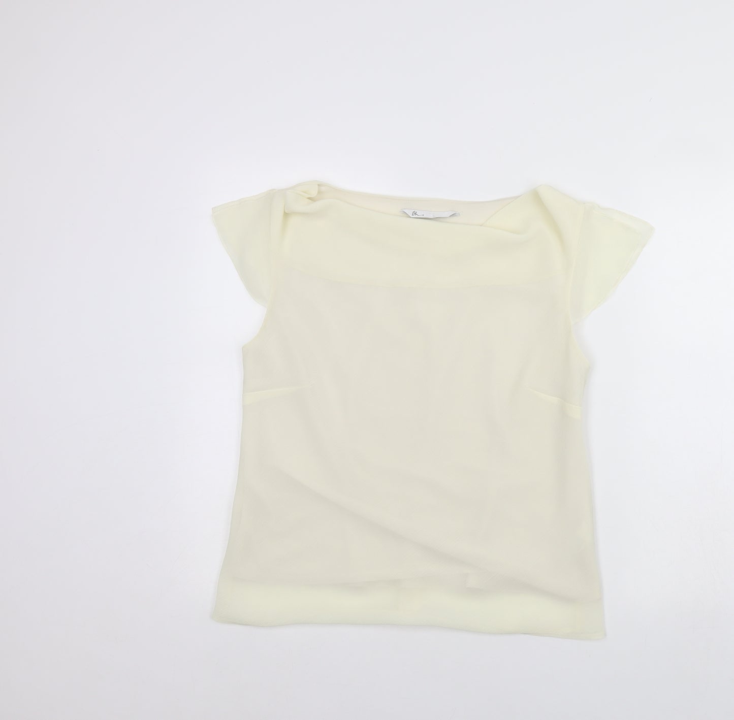 BHS Womens Ivory   Basic Blouse Size 14