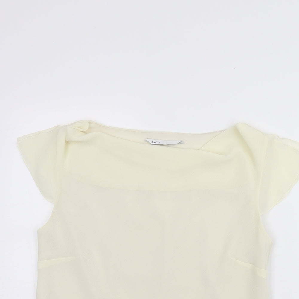BHS Womens Ivory   Basic Blouse Size 14