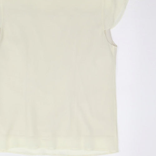 BHS Womens Ivory   Basic Blouse Size 14