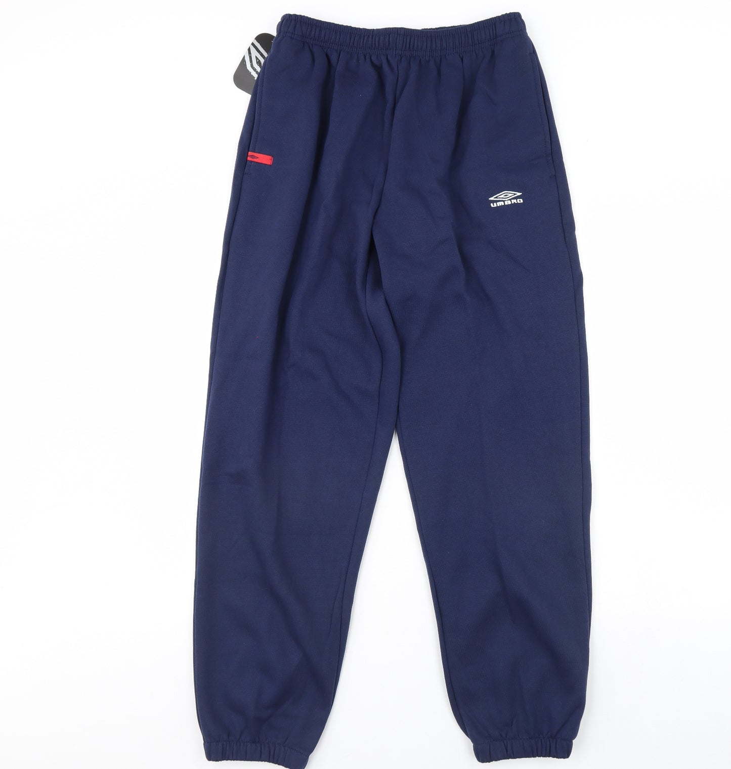 Umbro Mens Blue   Jogger Trousers Size M L30 in