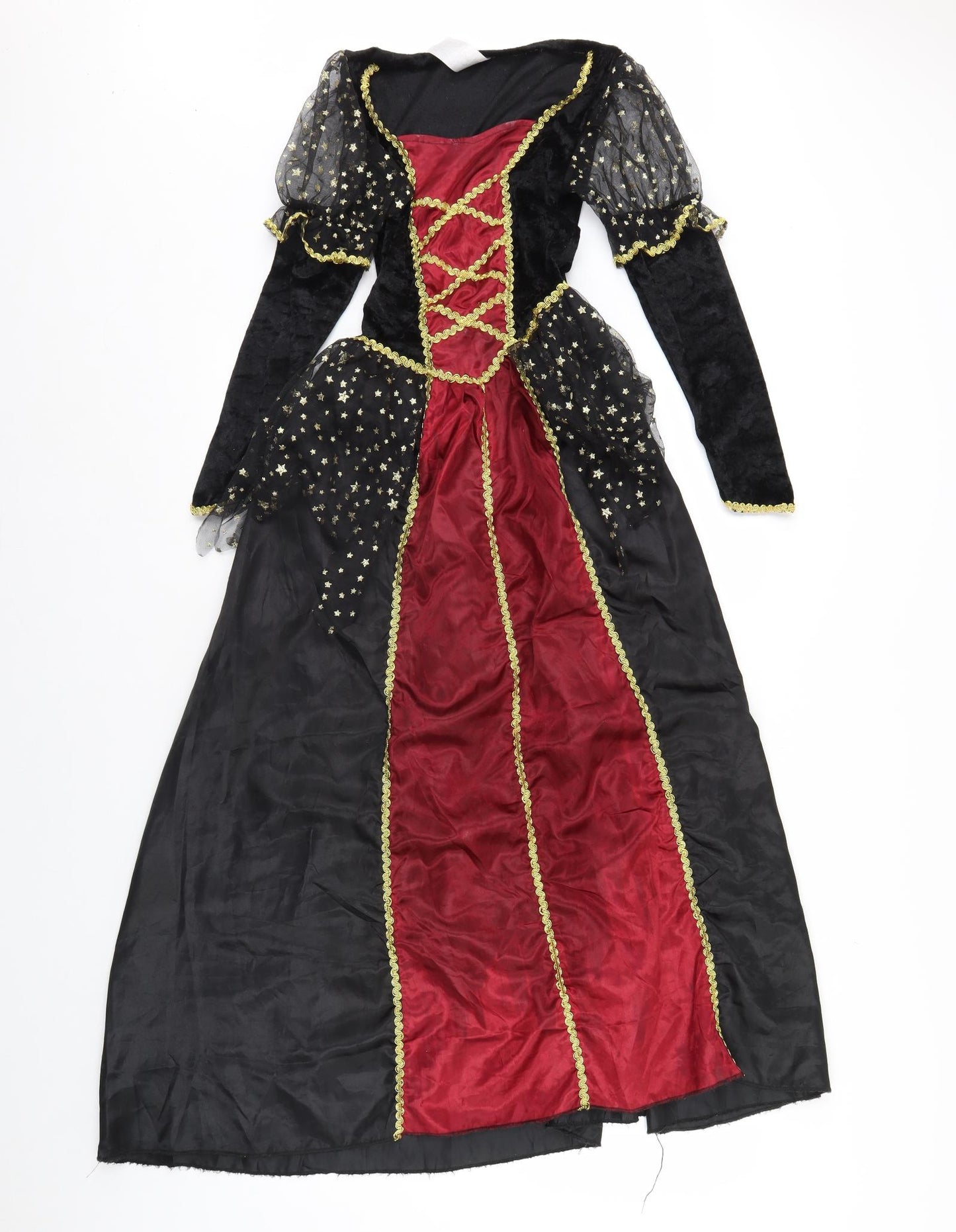 Wicked Girls Black   Maxi  Size 8 Years  - Fancy Dress