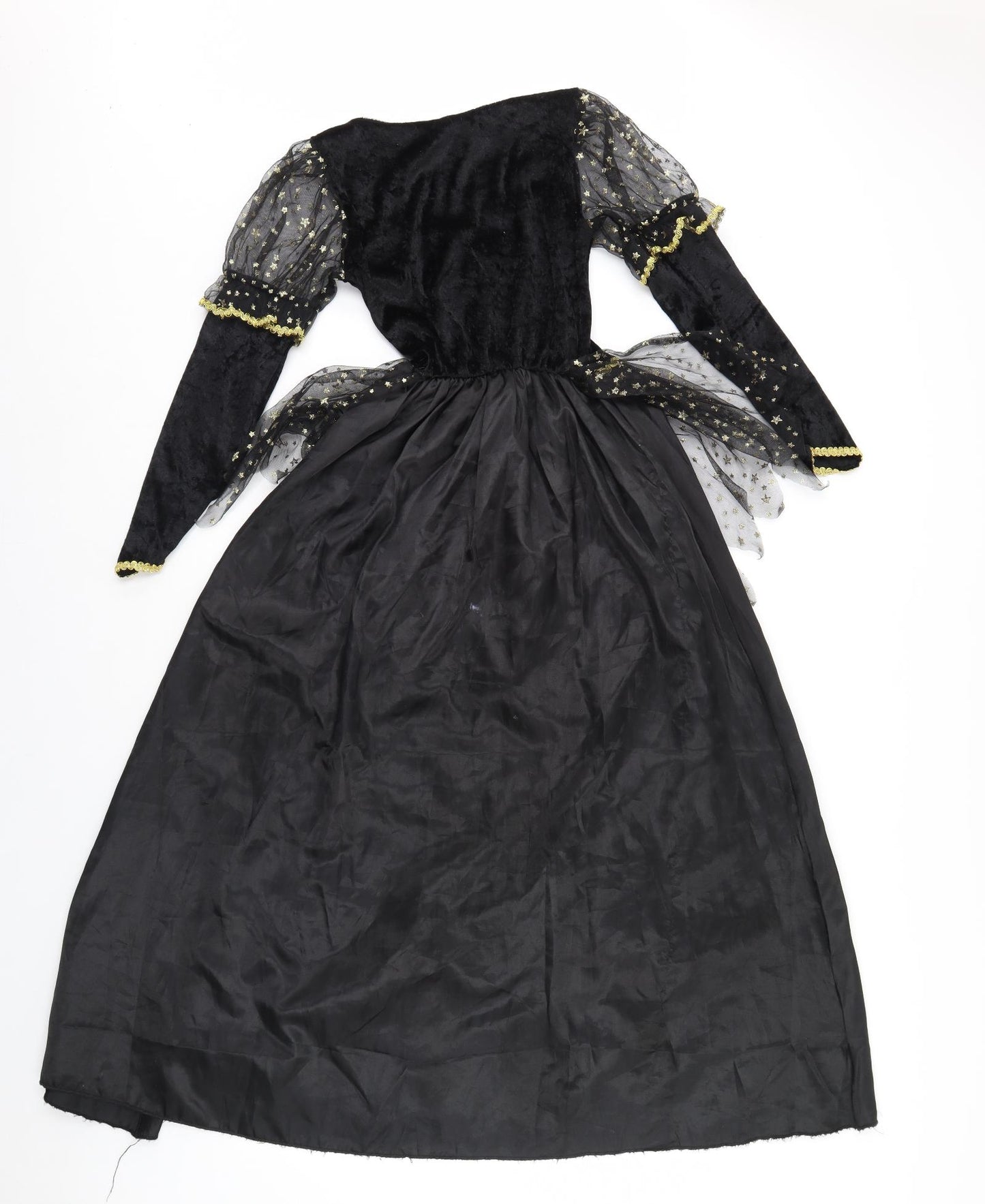 Wicked Girls Black   Maxi  Size 8 Years  - Fancy Dress