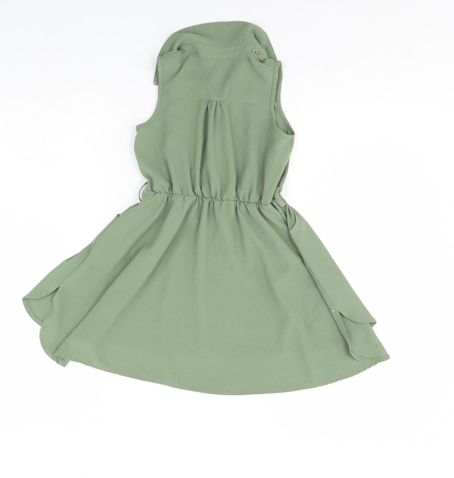 George Girls Green   Shirt Dress  Size 4 Years