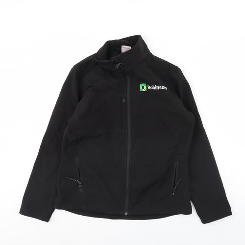Result Mens Black   Jacket  Size S  - Robinson
