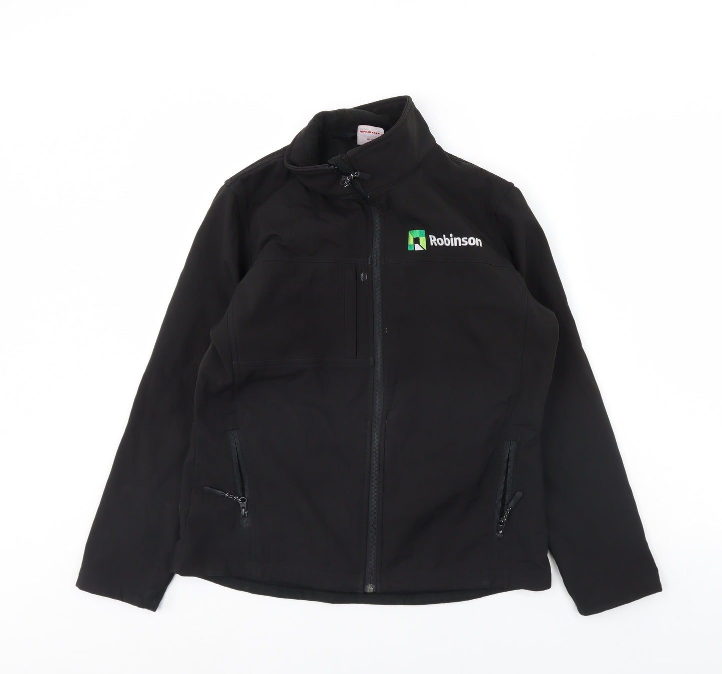 Result Mens Black   Jacket  Size S  - Robinson