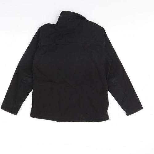 Result Mens Black   Jacket  Size S  - Robinson