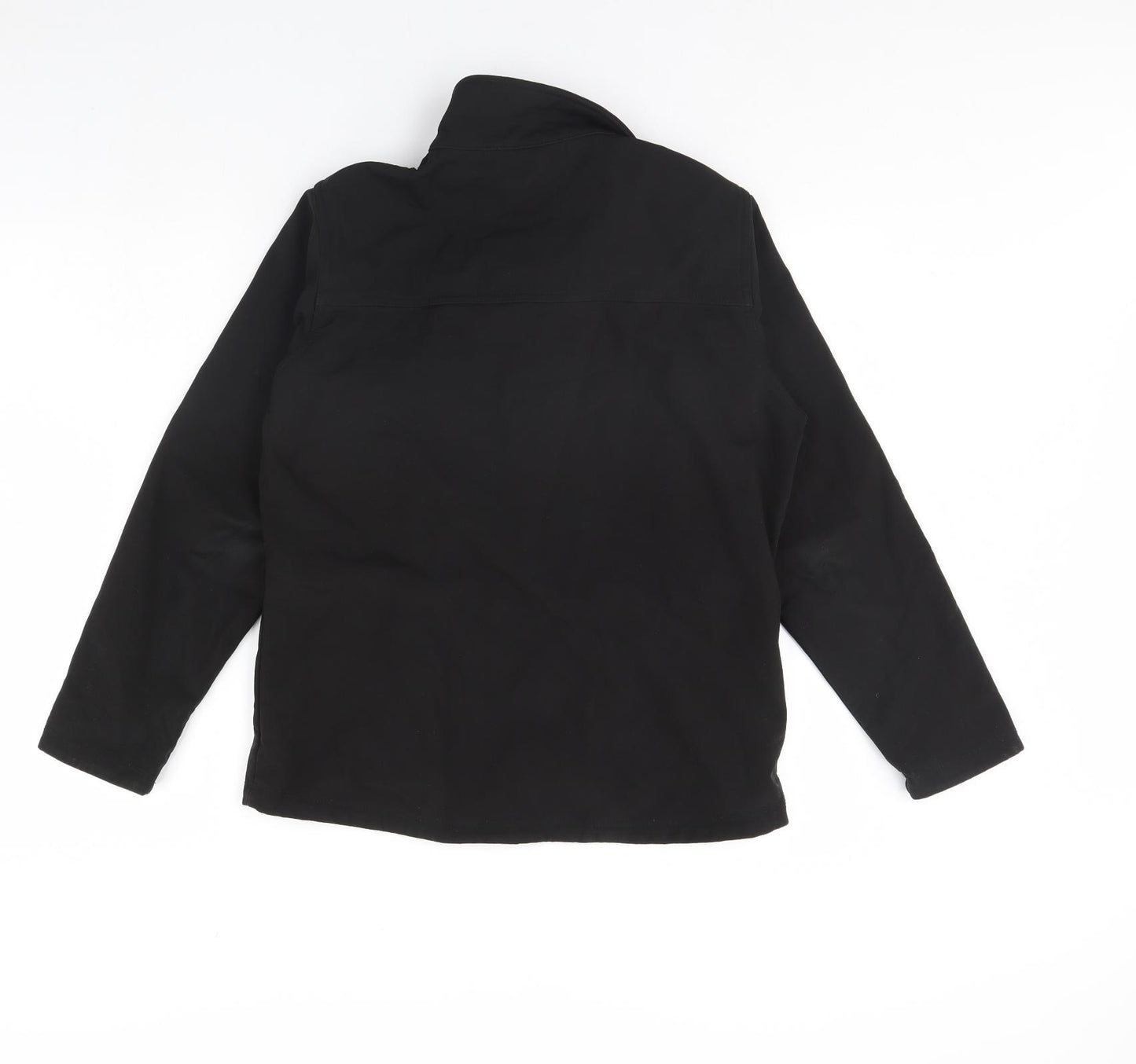 Result Mens Black   Jacket  Size S  - Robinson