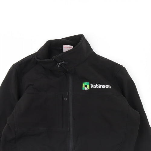 Result Mens Black   Jacket  Size S  - Robinson