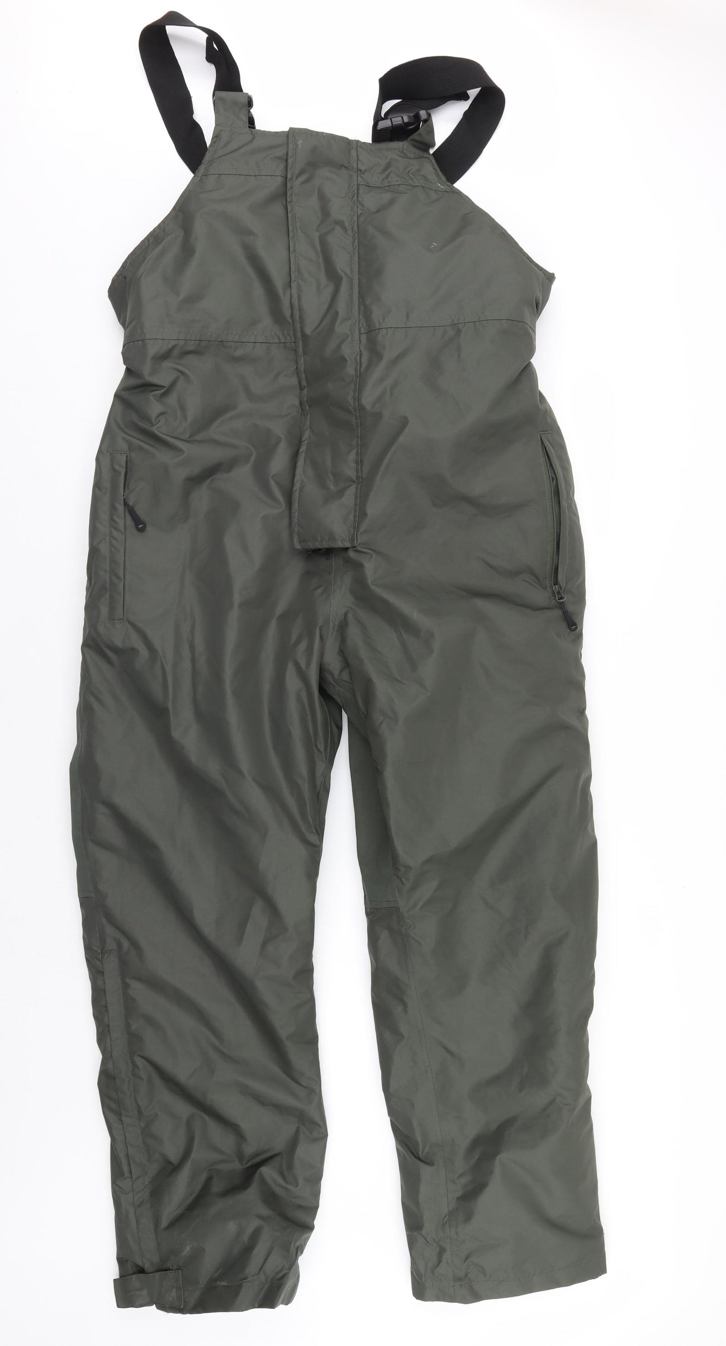 Crane Mens Green   Windbreaker Trousers Size L L30 in