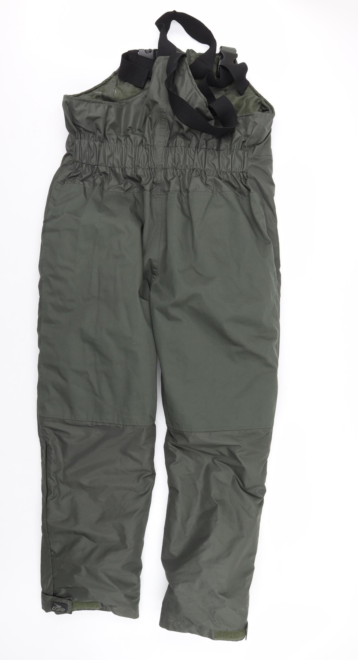 Crane Mens Green   Windbreaker Trousers Size L L30 in