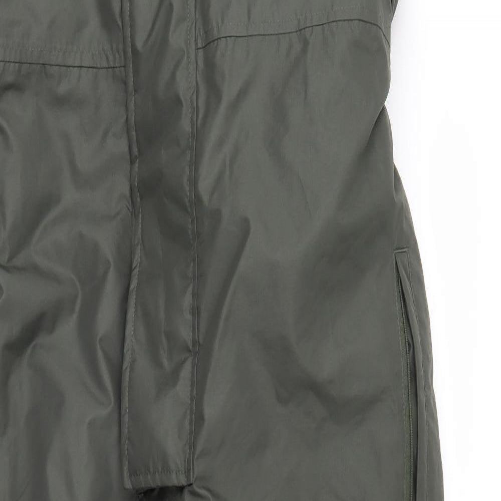 Crane Mens Green   Windbreaker Trousers Size L L30 in